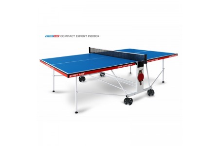Стол Теннисный Compact EXPERT Indoor Синий